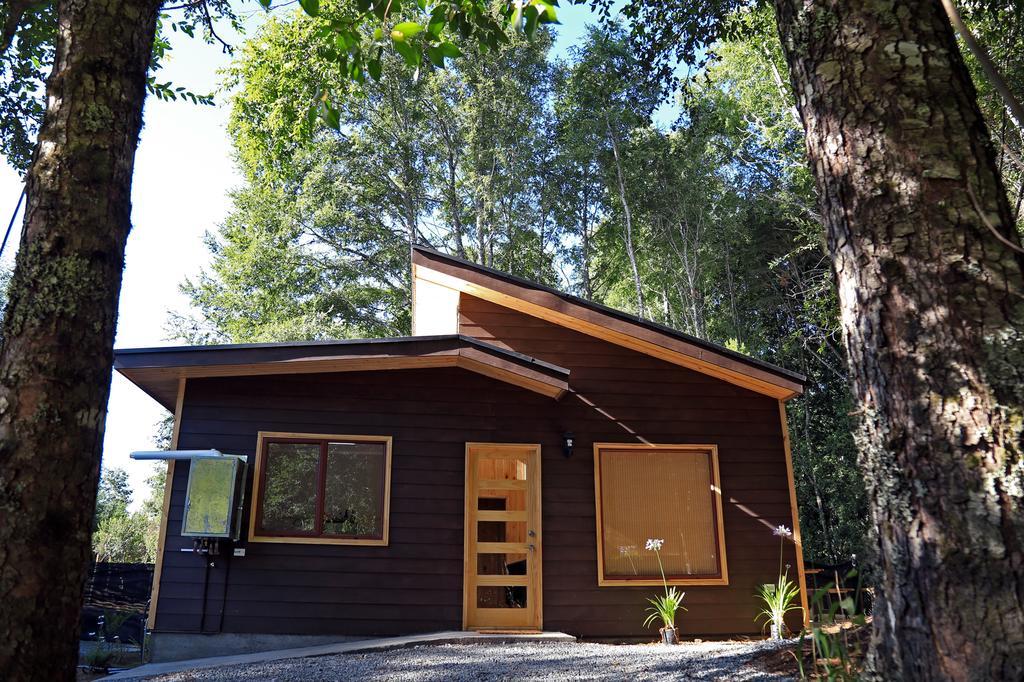 Cabanas Bosques De Loncotraro Hotel Villarrica Exterior photo